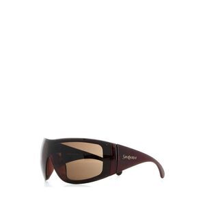 Saint Laurent Women Brown Acetate Sl 914 Sunglasses